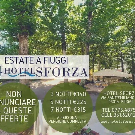 Hotelsforza 酒店 菲乌吉